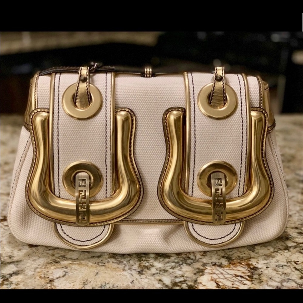 Fendi Double B Bag